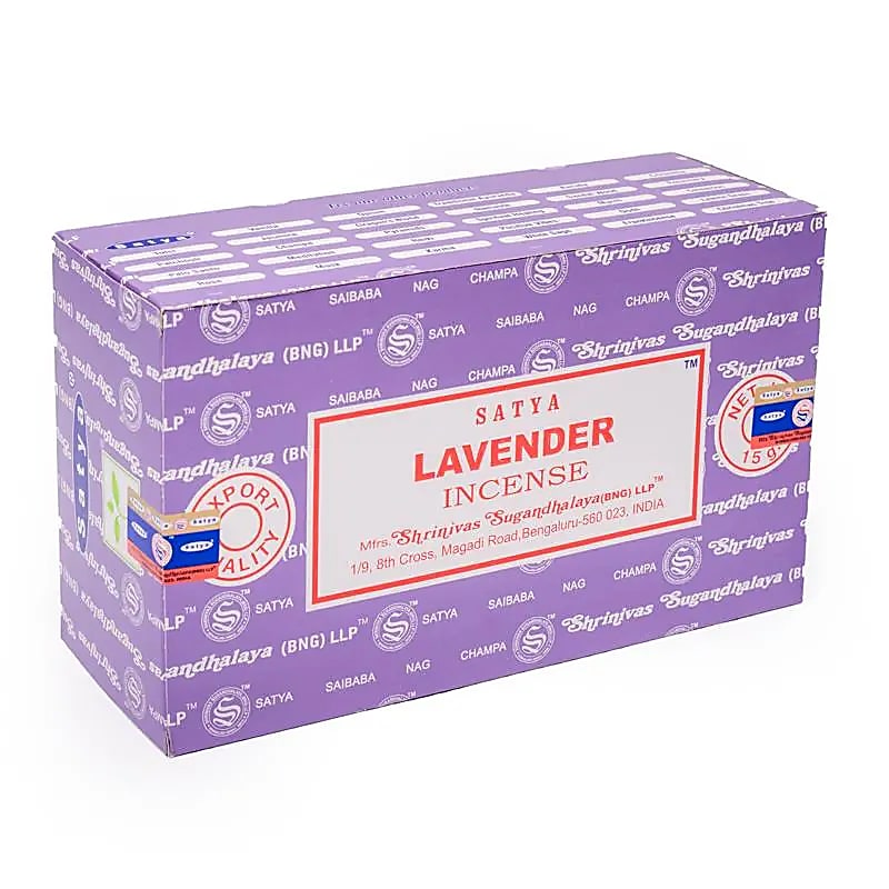 Encens Satya Lavendel -- 15 g