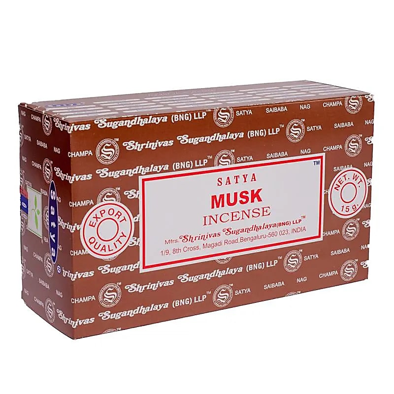 Encens Satya Musk -- 15 g