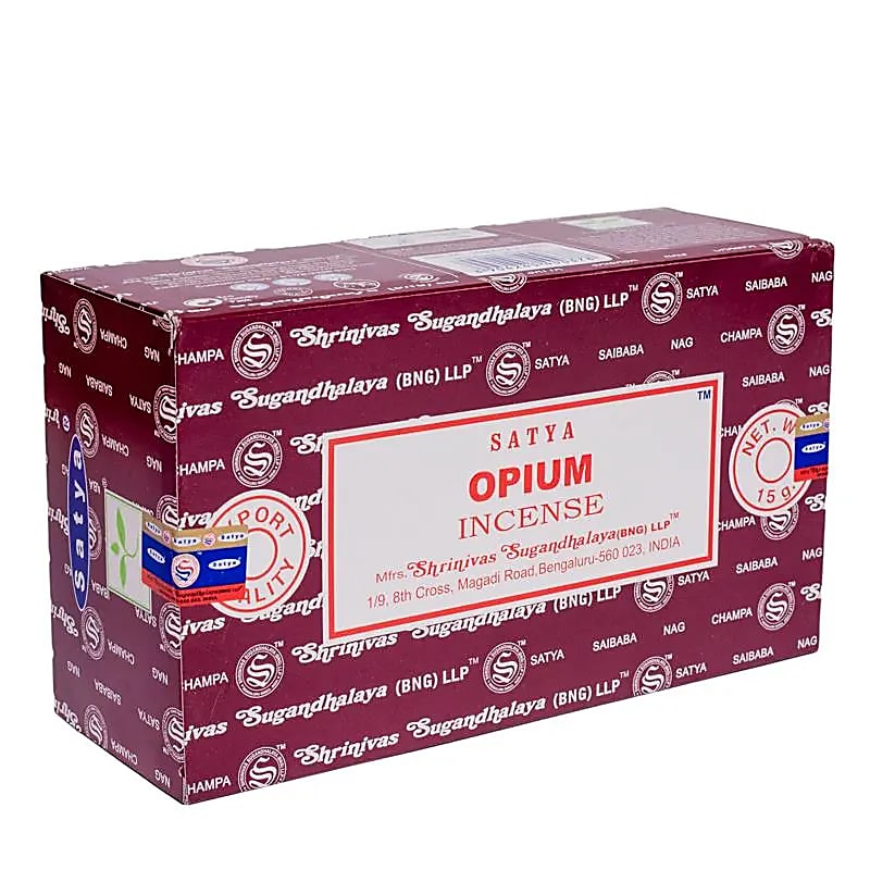 Encens Satya Opium -- 15 g