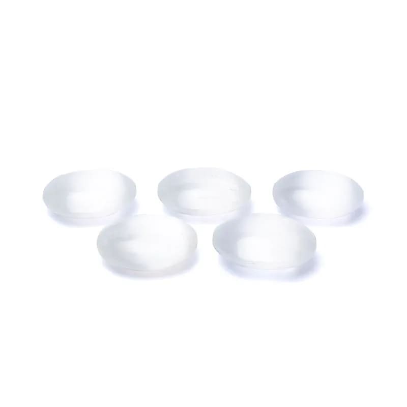 Pierre de paume en sélénite -- ±6cm