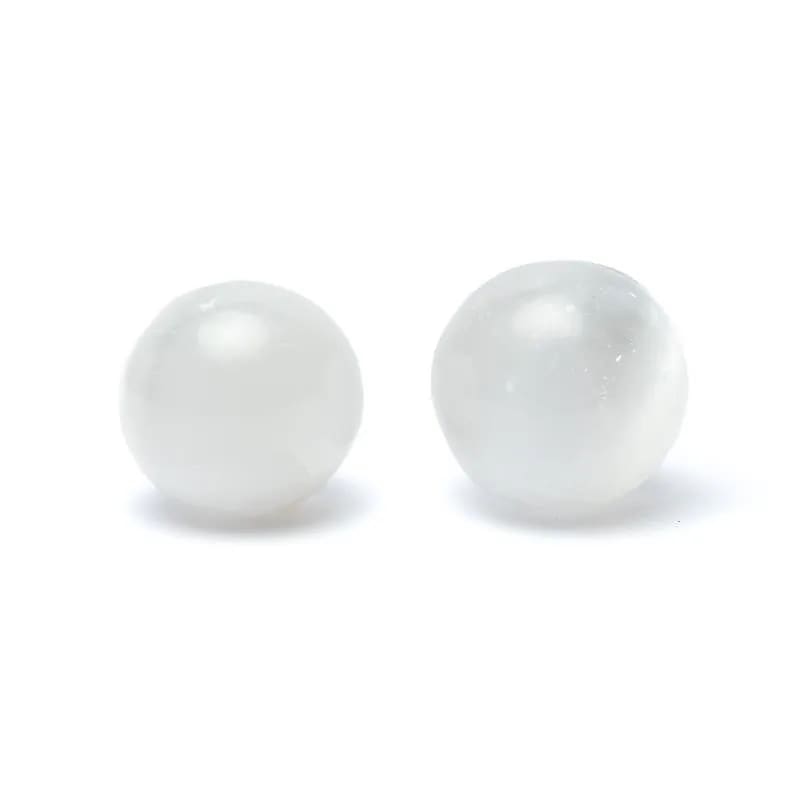 Sphère de sélénite -- ±8cm