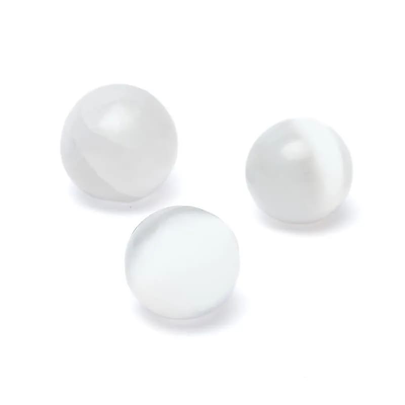 Sphère de sélénite -- ±4cm