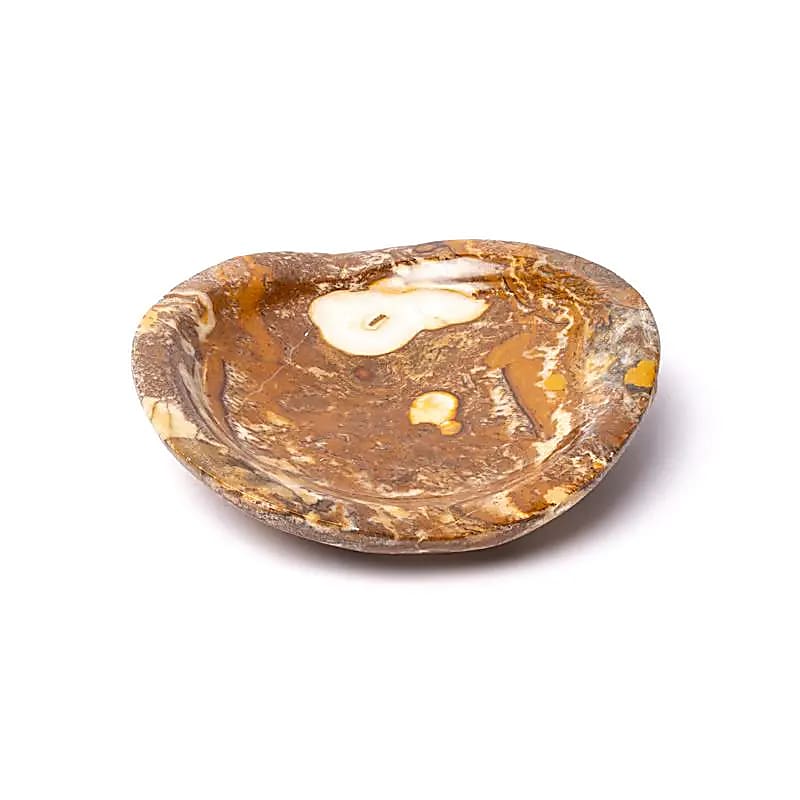 Bol en onyx marocain -- ±11cm