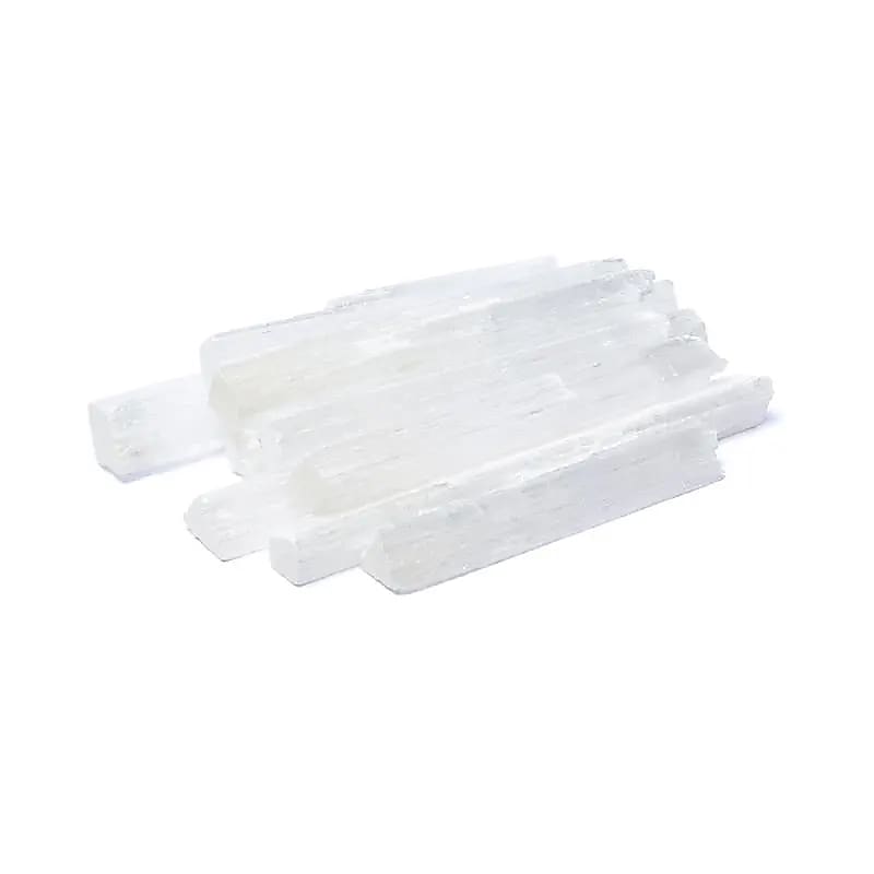 Bâtons de sélénite – ±500g; ±12-15cm