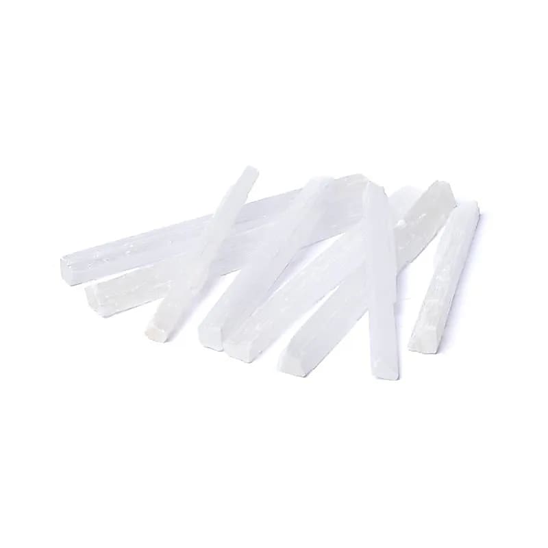 Bâtons de sélénite – ±500g; ±16-20cm