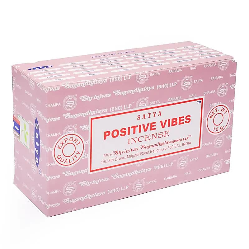 Encens Satya Positive vibes -- 15 g