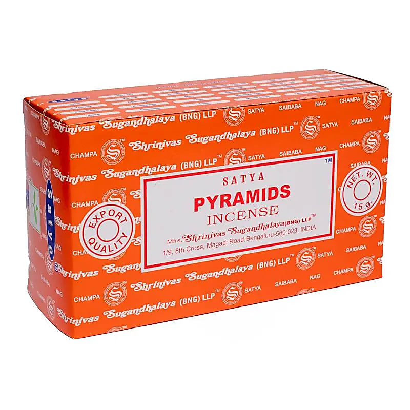 Encens Satya Pyramids -- 15 g