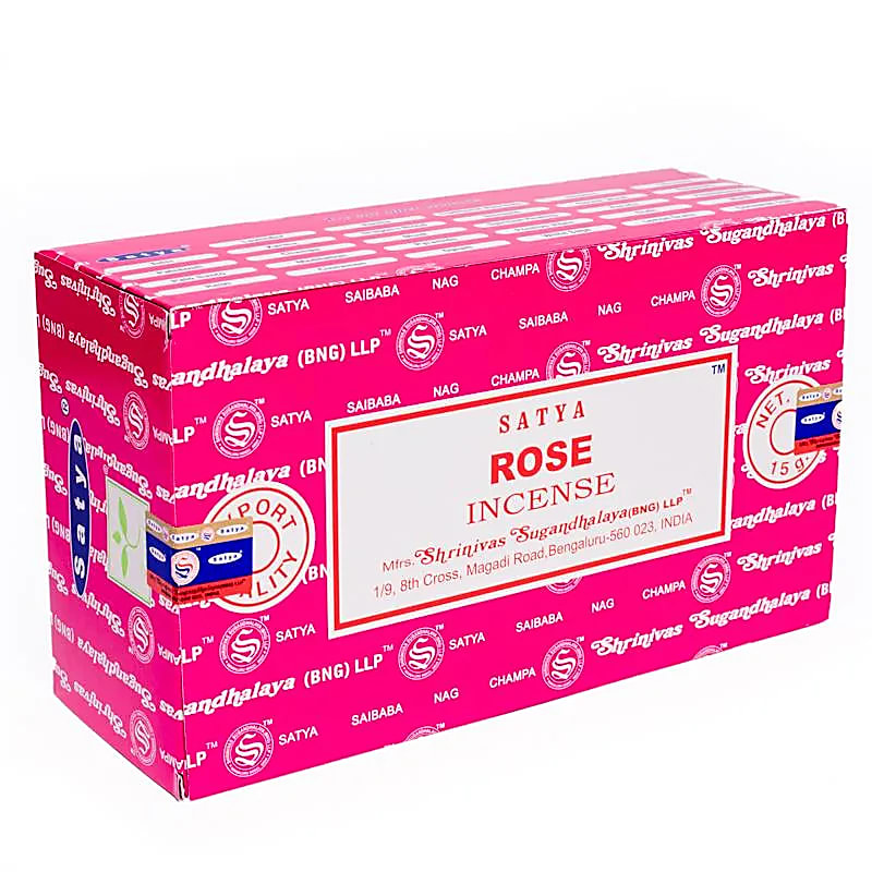 Encens Satya Rose -- 15 g