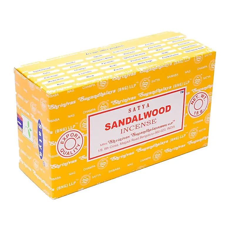 Encens Satya Sandalwood -- 15 g
