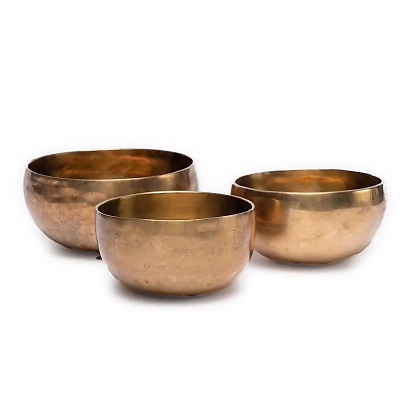 Bol Tibétain Bouddha Médecine -- 400-600 g; 13 cm