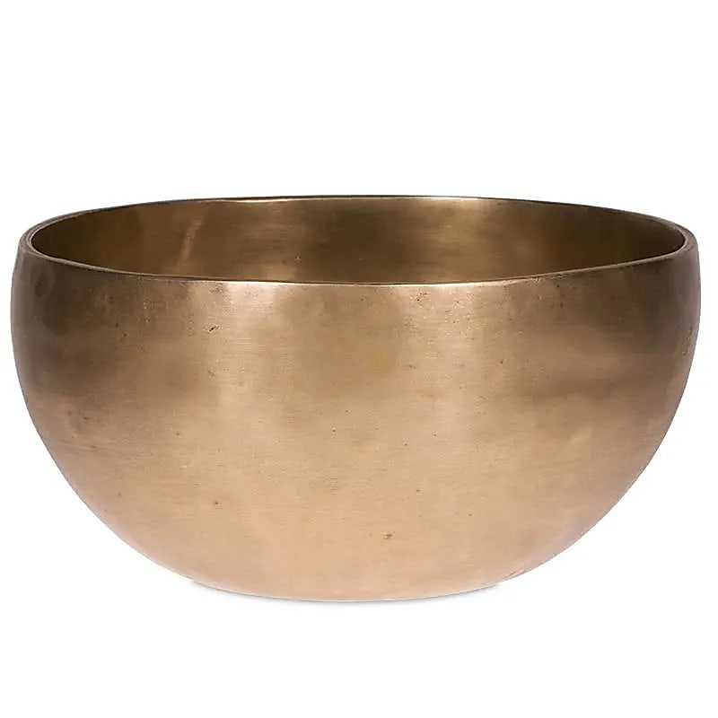 Bol Chantant Tibétain Saraswati -- 400-600 g; 13 cm