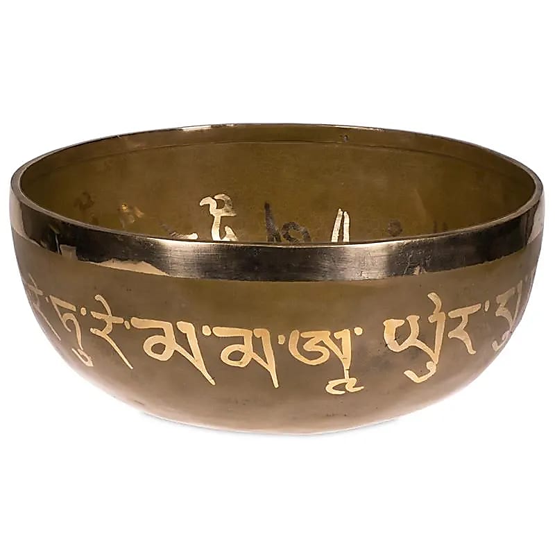 Bol Tibet Bouddha Tara -- 1800-2000 g; 25.5 cm