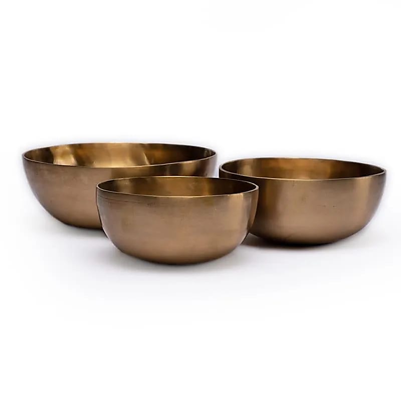 Bol chantant Samadhi -- 1850-2000 g; 28 cm