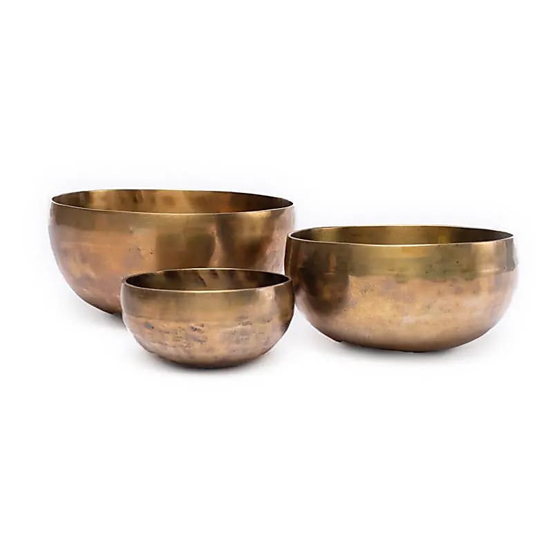 Bol Chantant Tibétain Nada Yoga -- 1350-1450 g; 21 cm