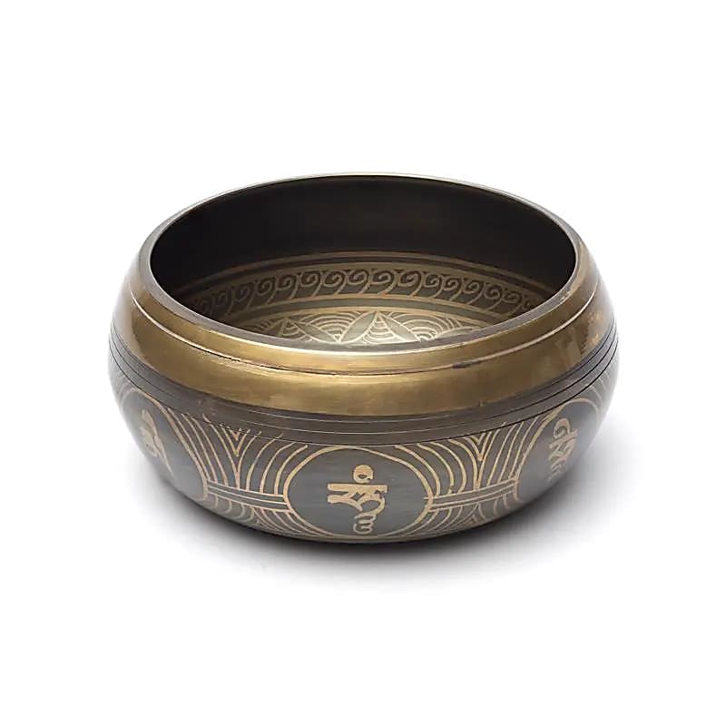 Bol Chantant Tibétain Tara -- 800 g; 13 cm
