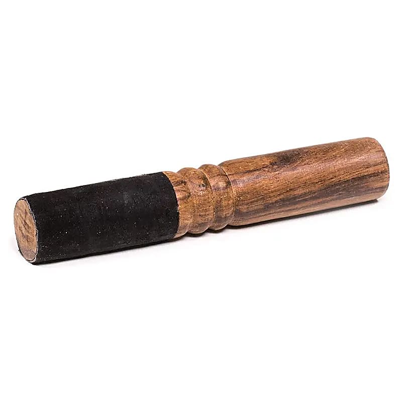 Bâton peau chamois noir bol chantant -- 100 g; 17x2.8 cm