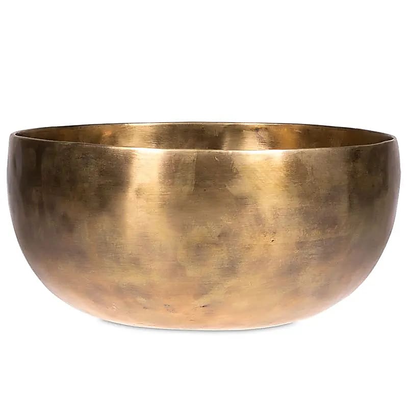 Bol Chantant Tibet Fleur de Vie guérison --  ±900-1050 g; 20