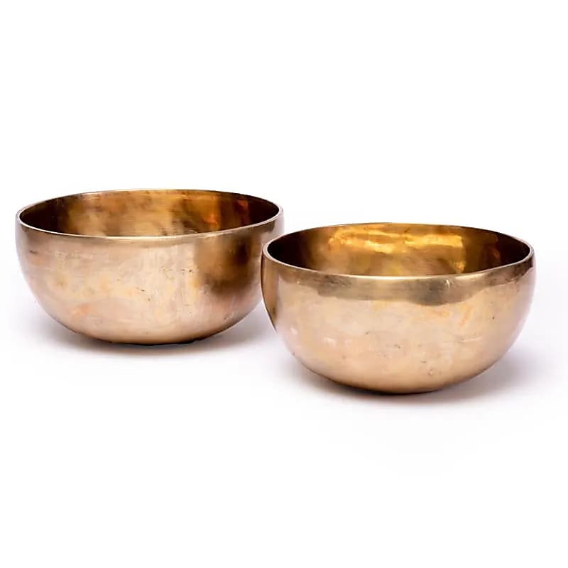 Bol Chantant Tibet Fleur de Vie guérison -- 1200-1400 g; 22