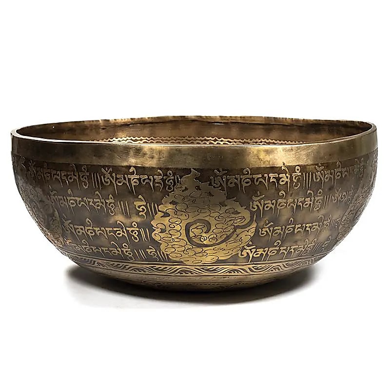 Bol chantant Fleur de Vie -- 2850-3100 g; 32 cm