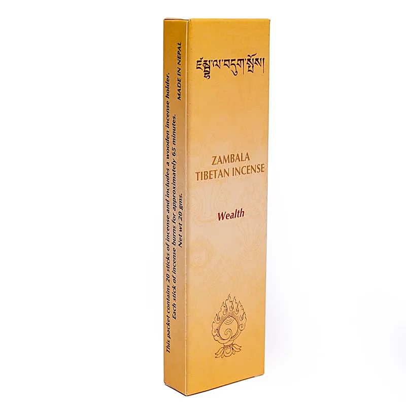 Encens Tibétain Zambala Wealth -- 20 g