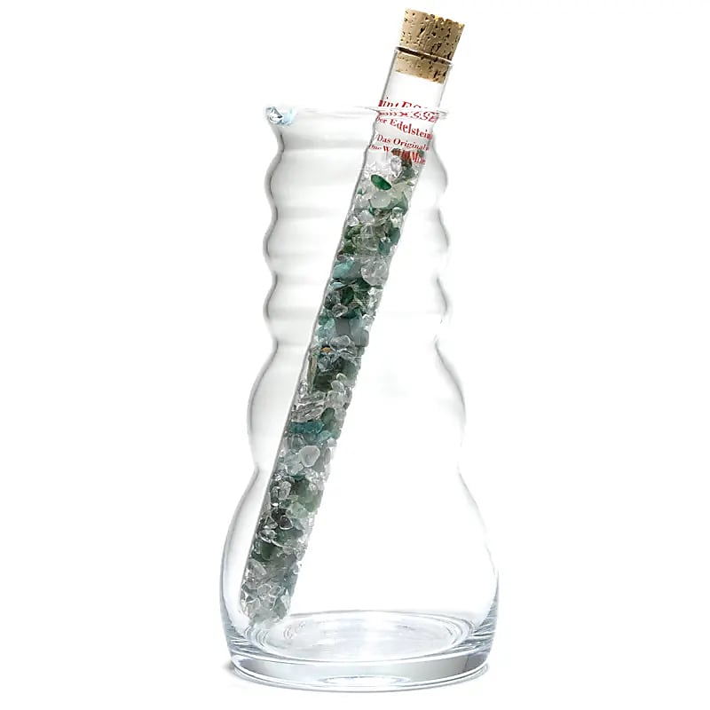 Bâton de gemme Insouciance et patience -- 24 cm