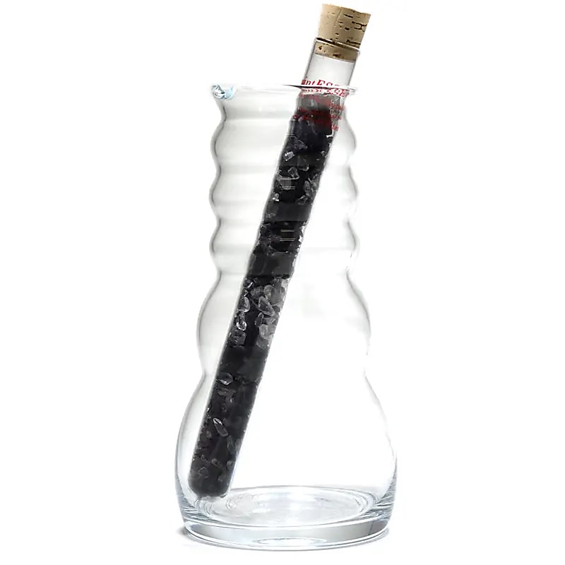 Bâton de gemme Shungite -- 24 cm