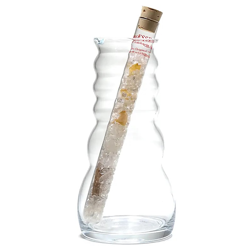 Bâton de gemme purifiant l'eau Peau et os -- 24 cm