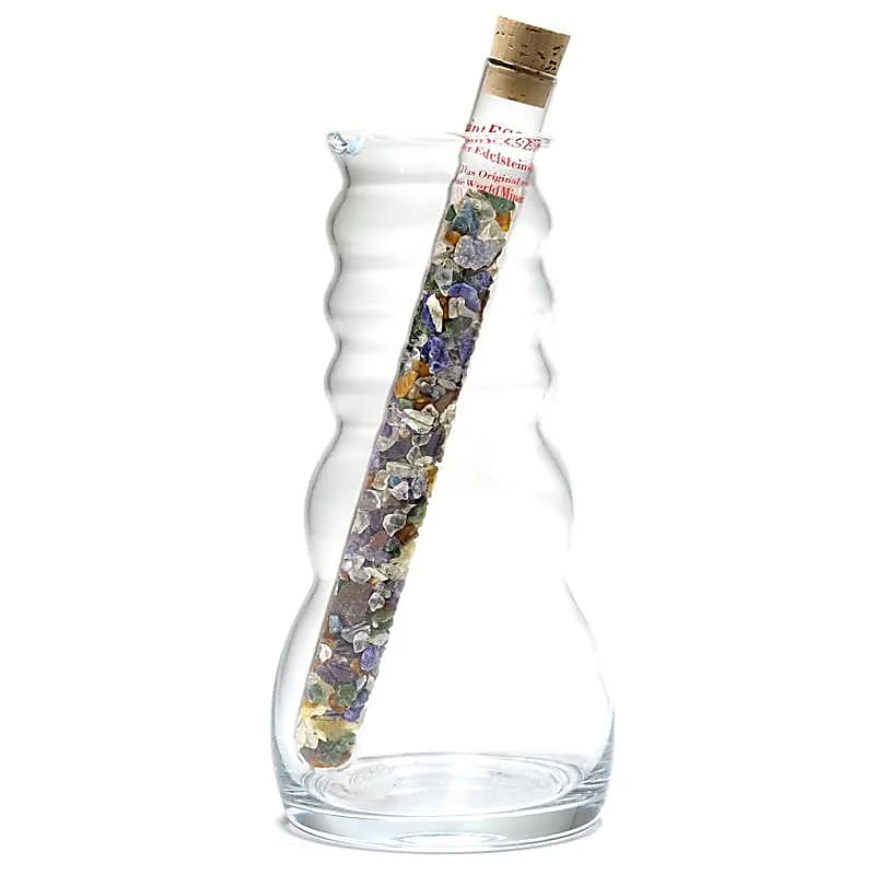 Bâton de gemme 7 Chakras -- 24 cm