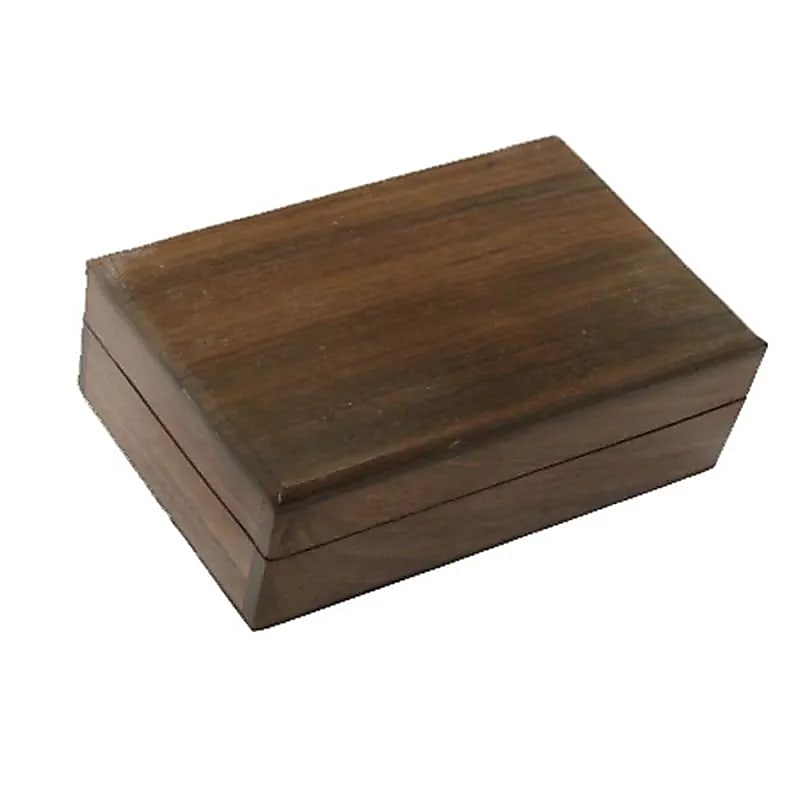 Boîte à tarots en bois -- 15x10x4 cm