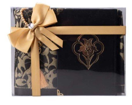 MOYEN COFFRET NOIR  CORAN TA