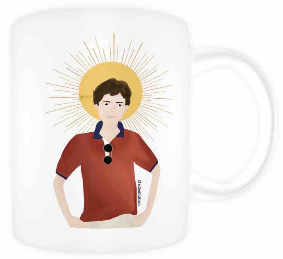 Mug Carlo Acutis eucharistie CLI