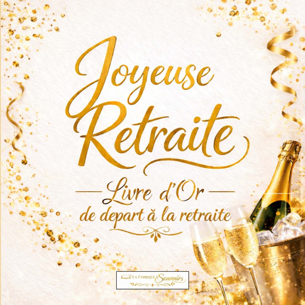 JOYEUSE RETRAITE LIVRE D OR DE DEPART A
