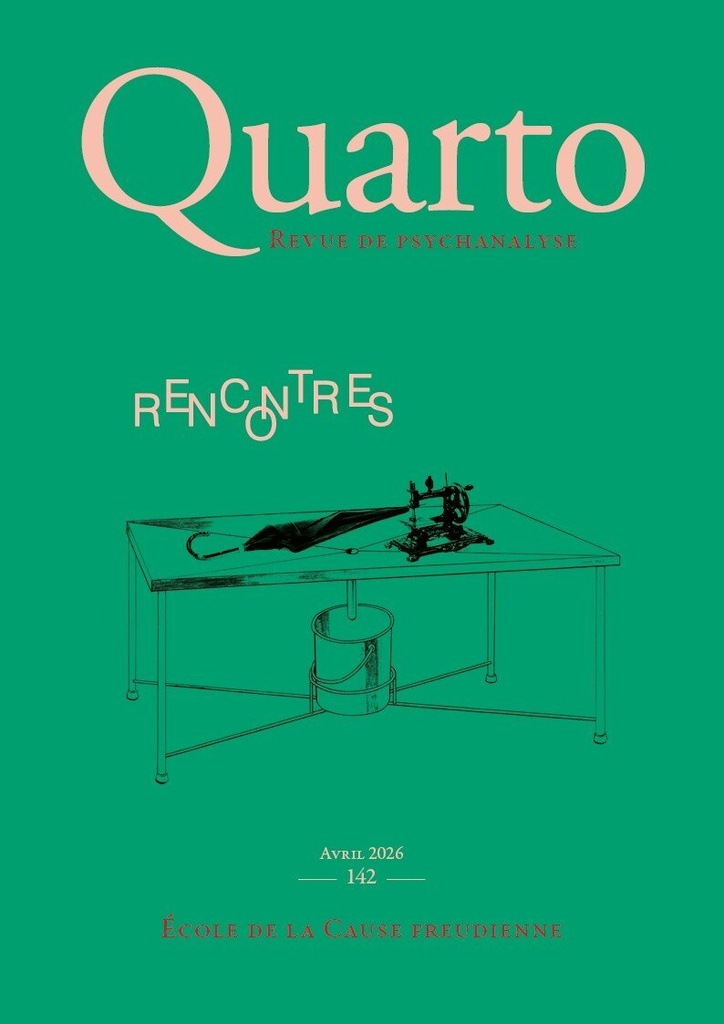 Quarto n°142 Rencontres Mars 2026