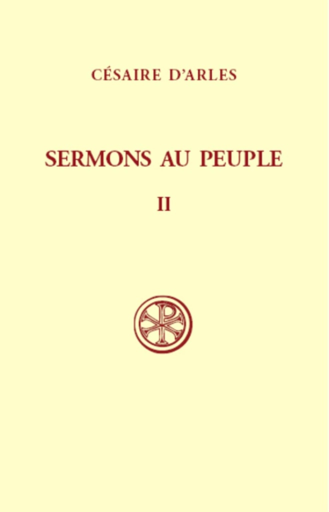 SC 243 SERMONS AU PEUPLE - TOME 2 (SERMONS 21-55)