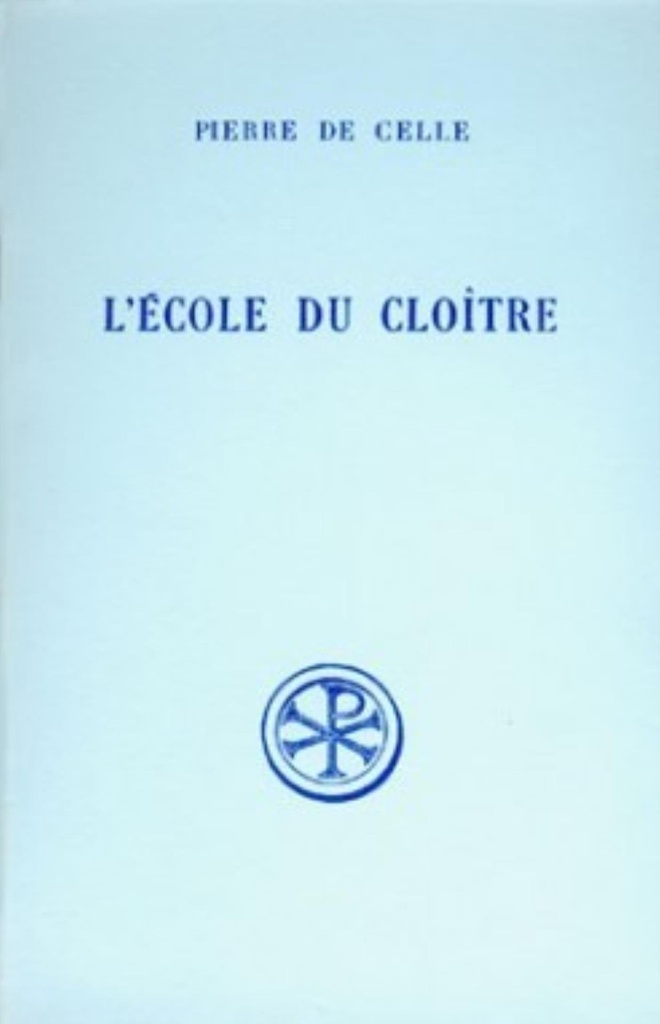 SC 240 L'ECOLE DU CLOITRE