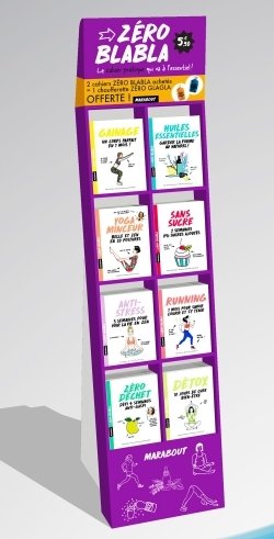 COL.BOX-80 CAHIERS ZERO BLABLA JANVIER 2018