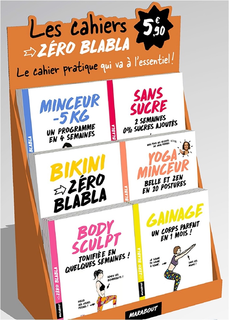 COL.DISP-30 CAHIERS ZERO BLABLA JUIN 2018