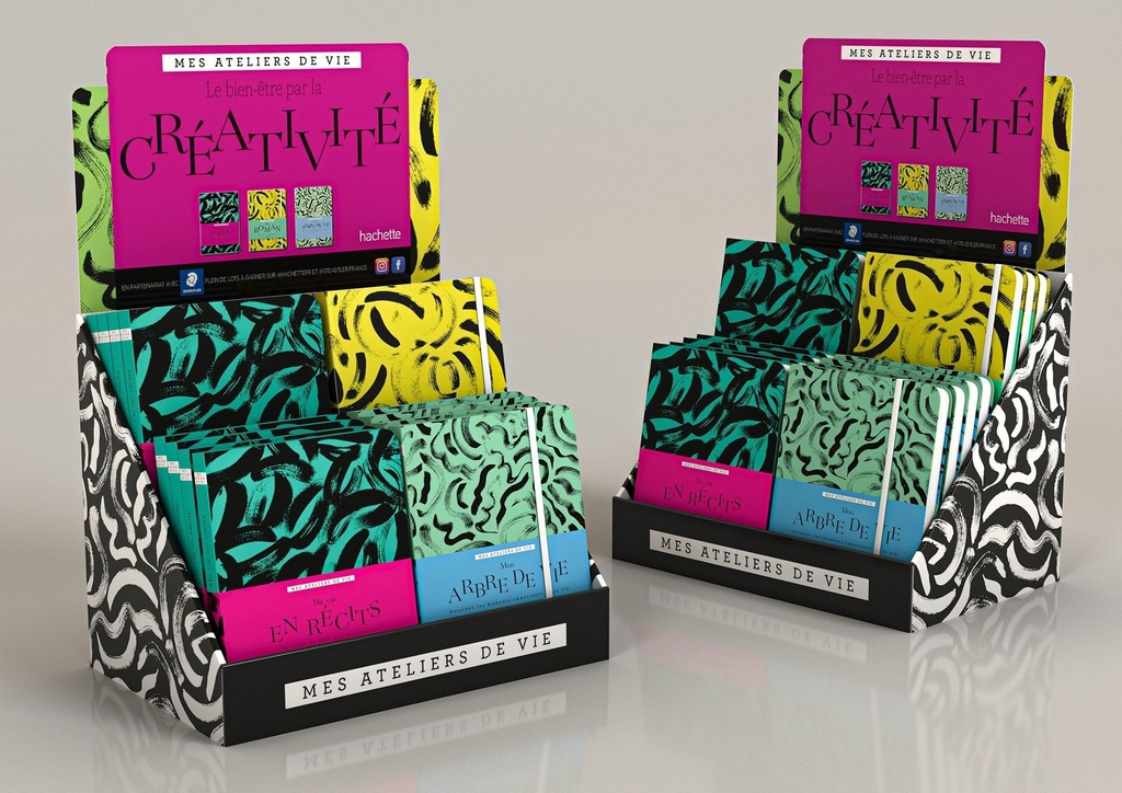 PLV Comptoir ateliers de vie 2021