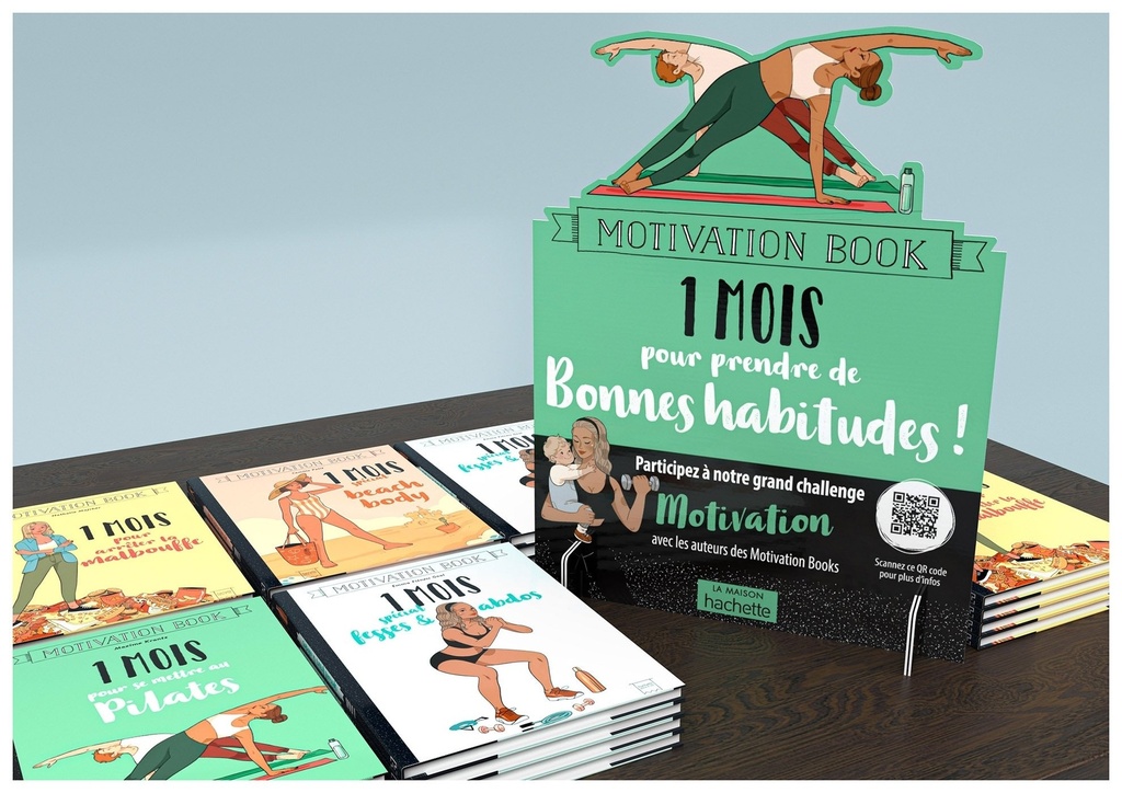 COLIS 25 ex MOTIV BOOK 2021