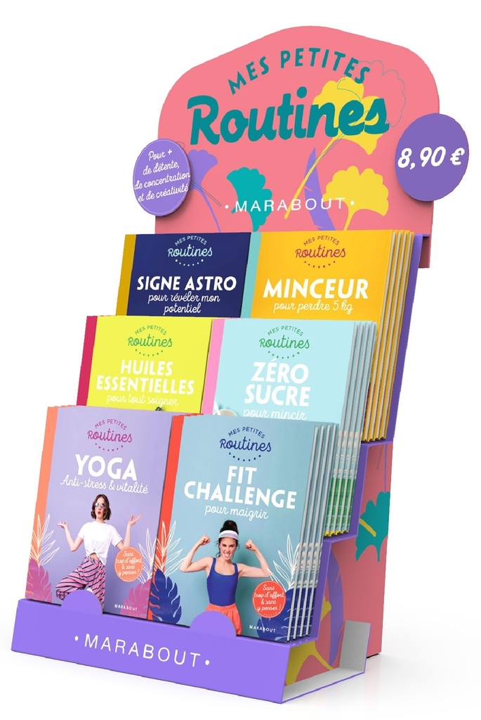 COL.DISPLAY-24 MES ROUTINES JANVIER 2021