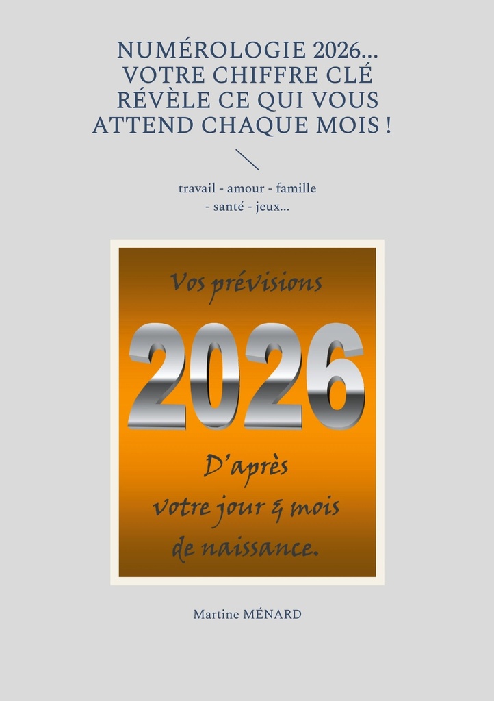 Numérologie 2026... Votre chiffre CLÉ révèle ce qui vous attend chaque mois !