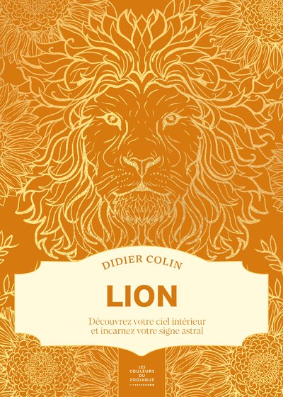 Lion - Les couleurs du zodiaque