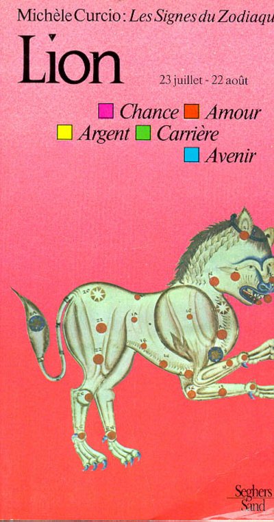 Lion -signes du zodiaque