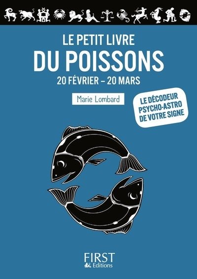 Le petit livre du - Poissons