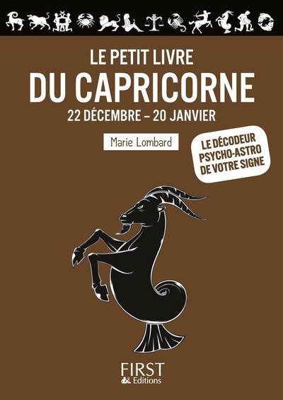 Le petit Livre du - Capricorne