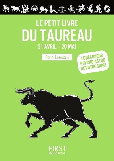 Le petit livre du - Taureau