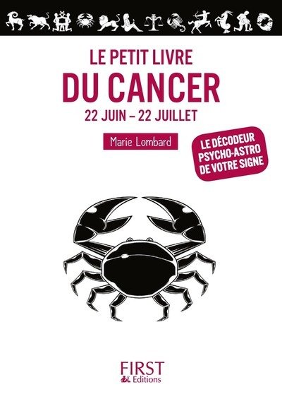 Le petit livre du - Cancer