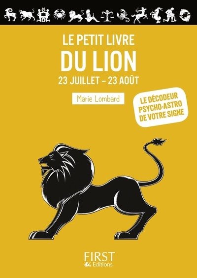 Le petit Livre du - Lion