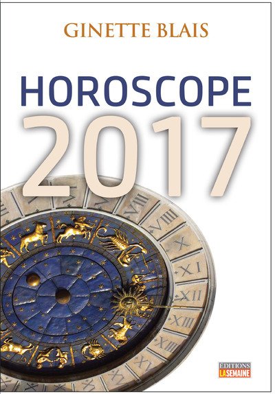 Horoscope 2017 (couverture Europe)