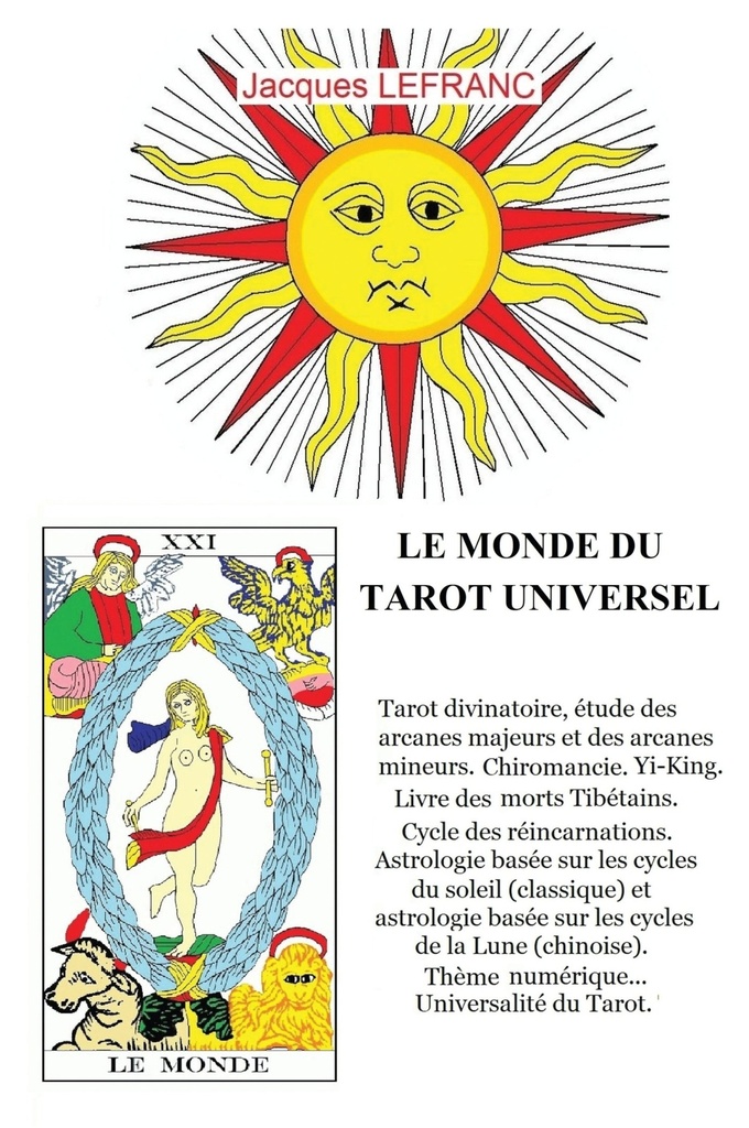 Le monde du tarot universel